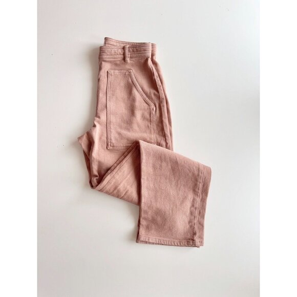 Aritzia Pants - Aritzia WILFRED FREE GD Wildwood Cotton Canvas Modern Utility Pants, Size 4